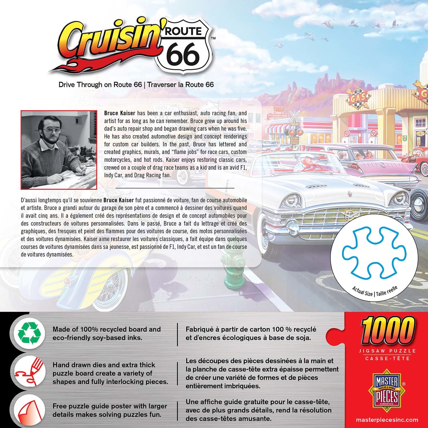 Drive Through on Rte. 66