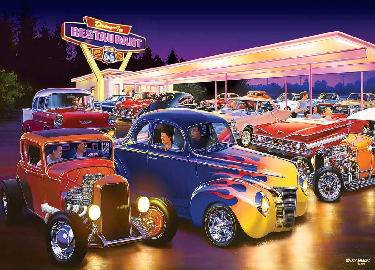 Friday Night Hot Rod's Car