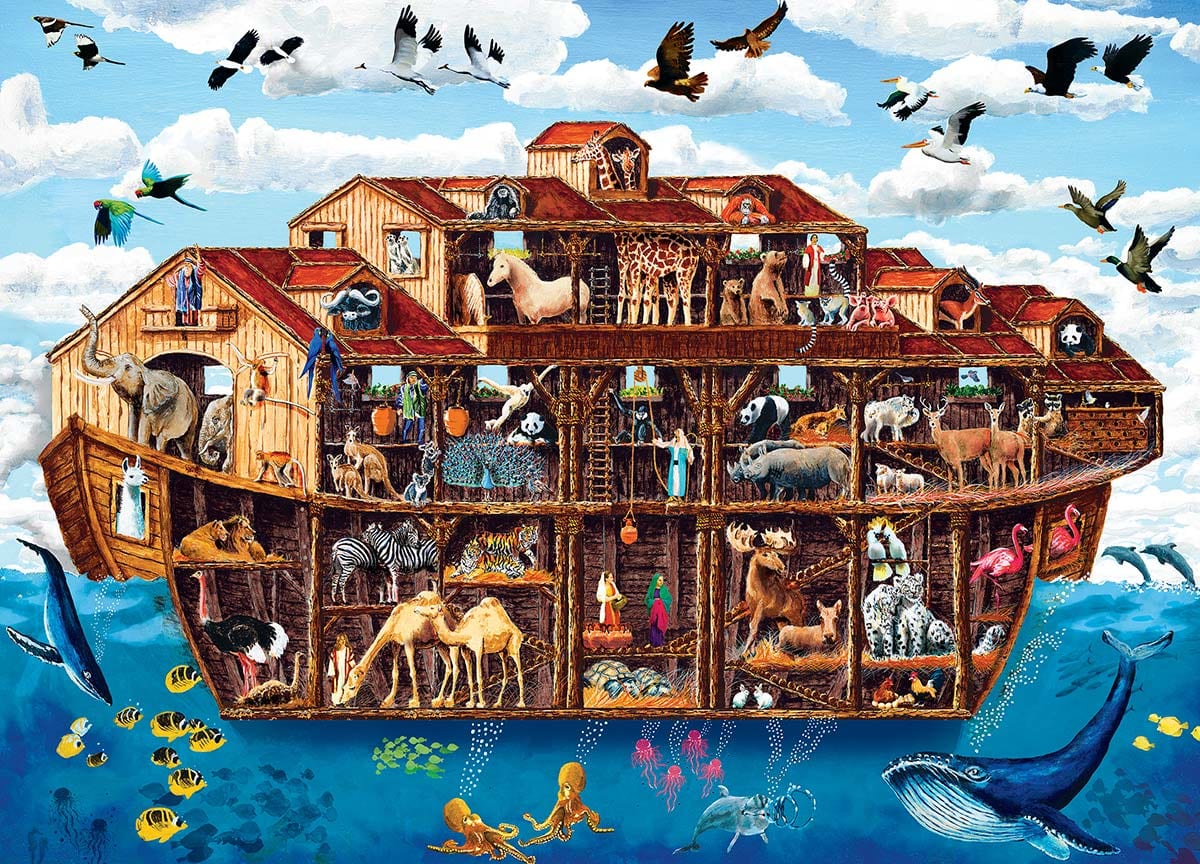 Noah's Ark - Scratch and Dent Religious