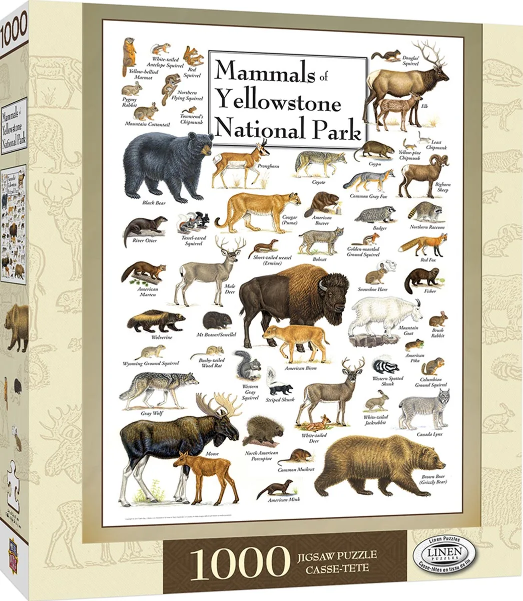 Mammals of Yellowstone National Park