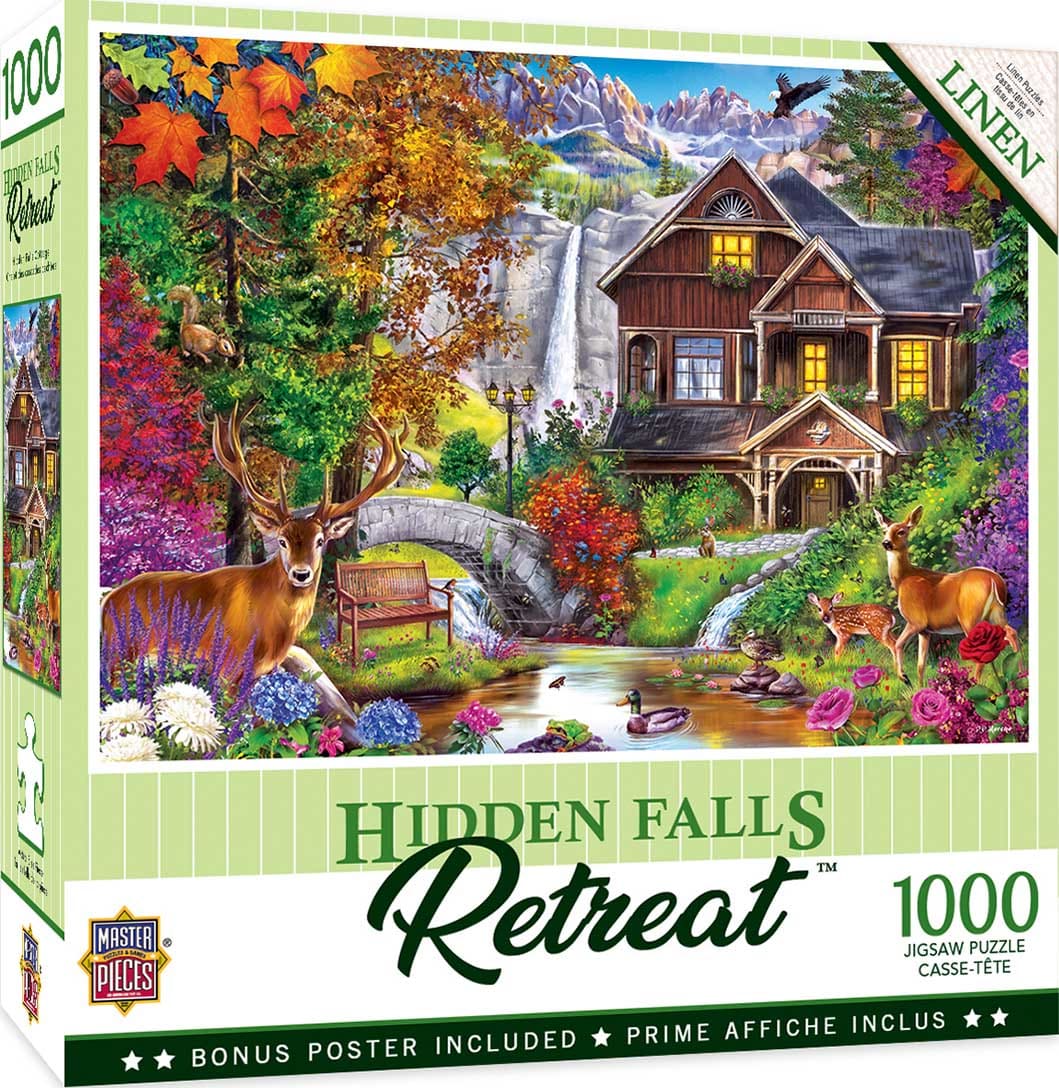 Hidden Falls Retreat