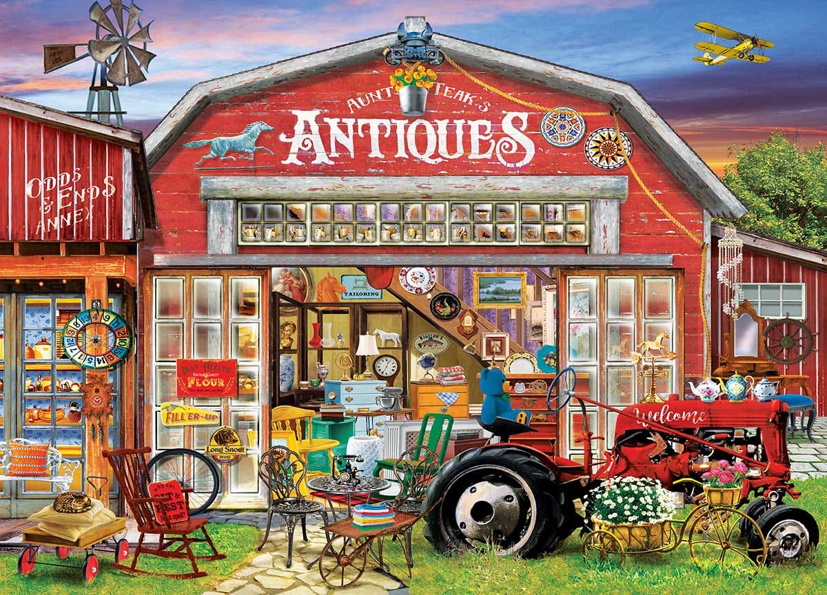 Antiques for Sale - Scratch and Dent Farm