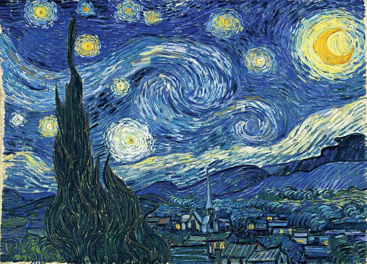 Starry Night Fine Art