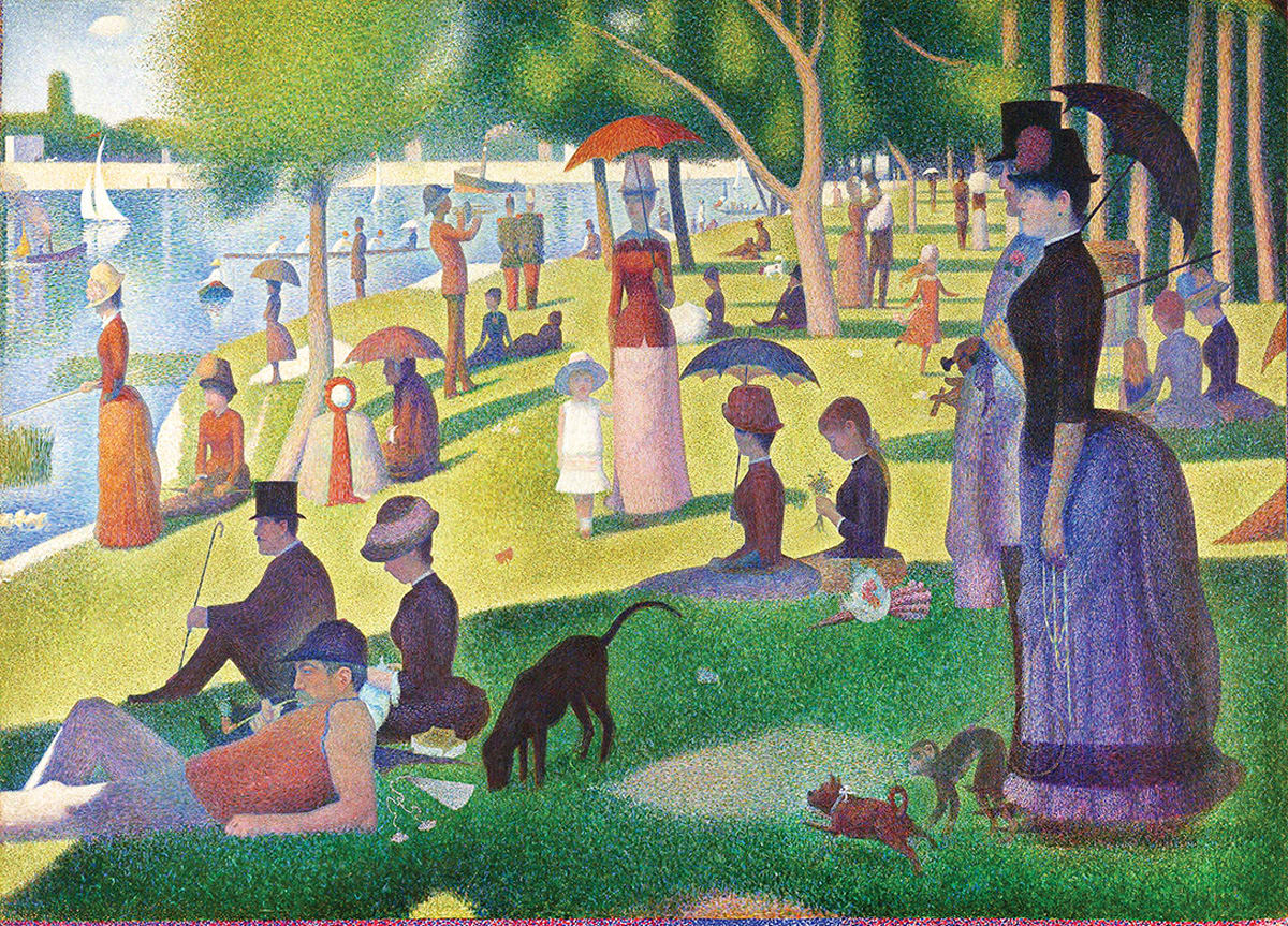 A Sunday on La Grande Jatte - Scratch and Dent Fine Art