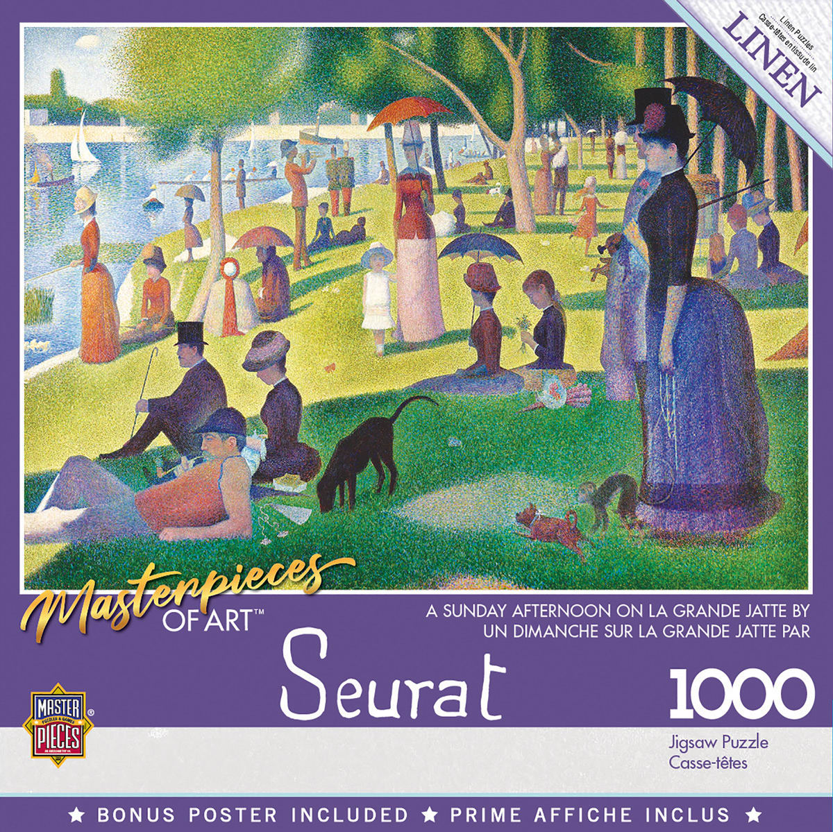 A Sunday on La Grande Jatte - Scratch and Dent