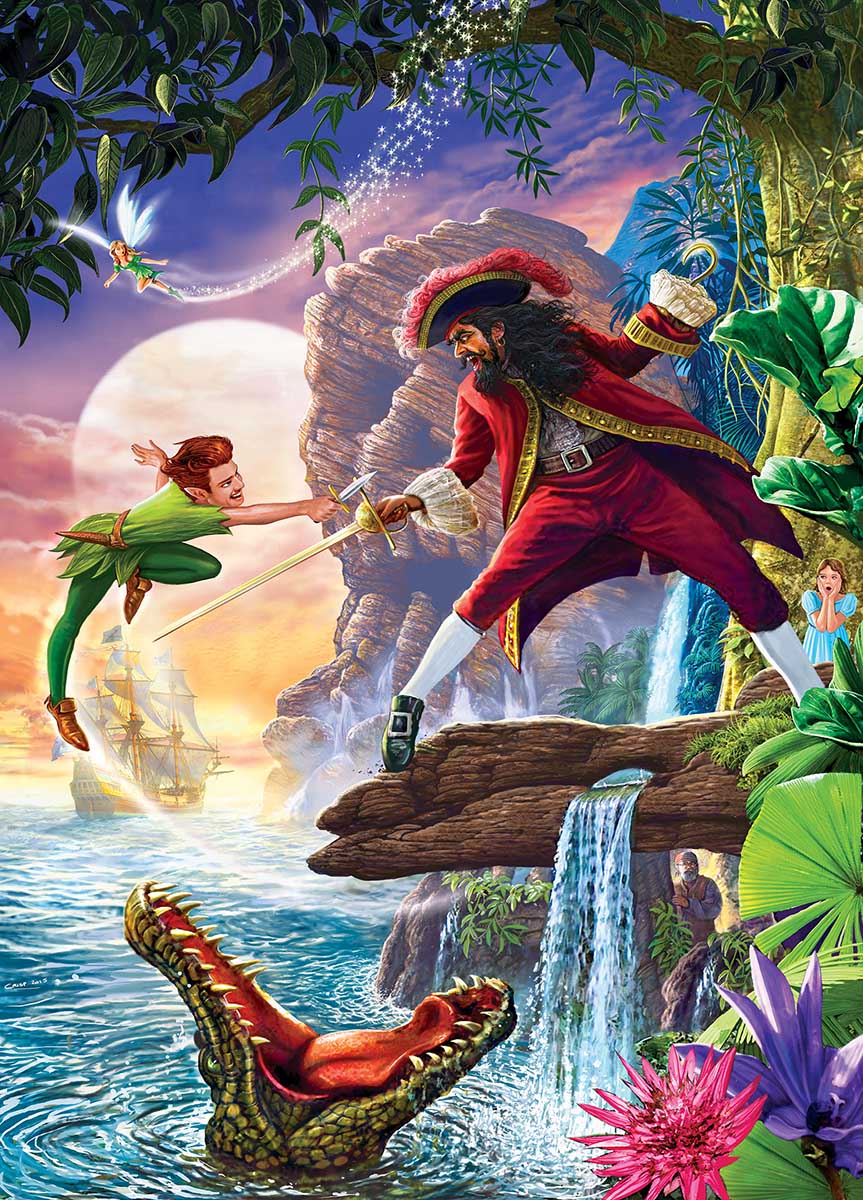 Peter Pan Movies & TV Jigsaw Puzzle