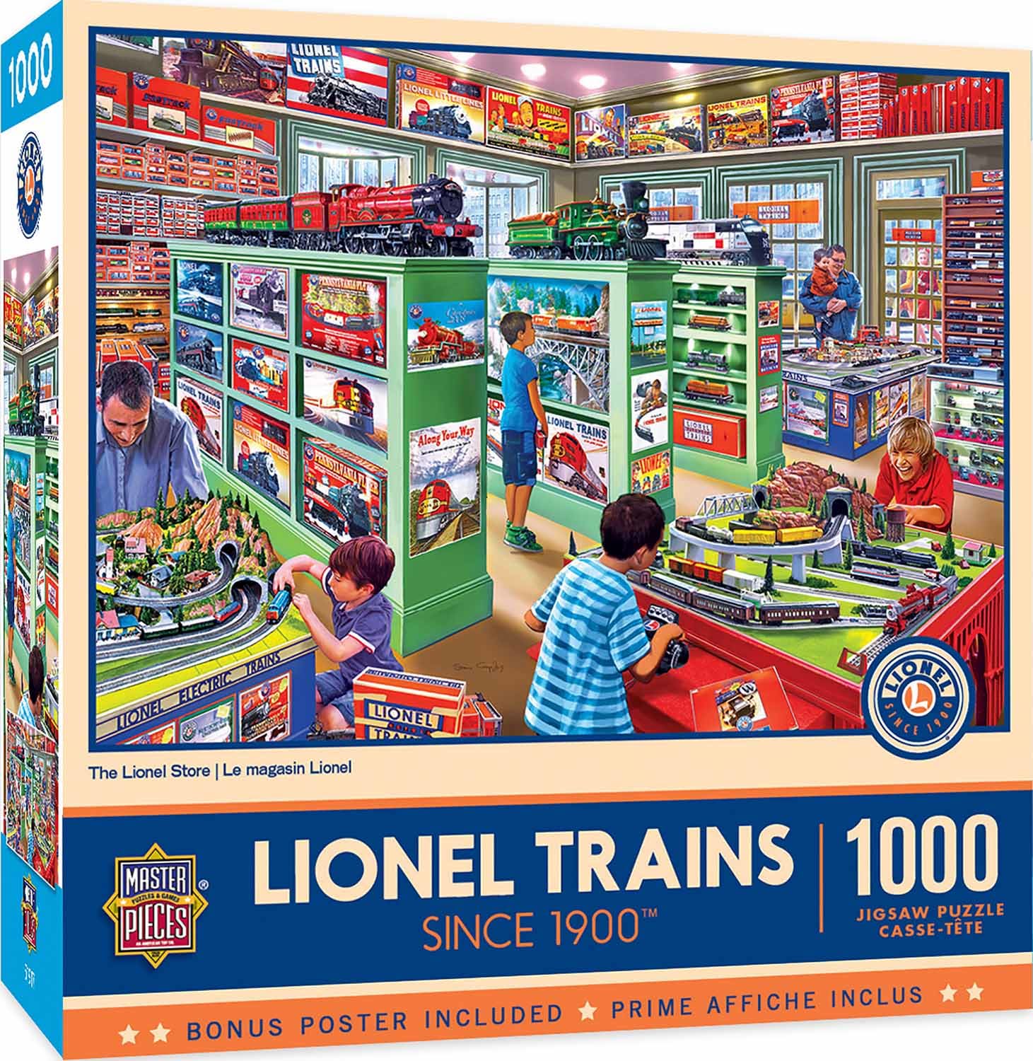 The Lionel Store