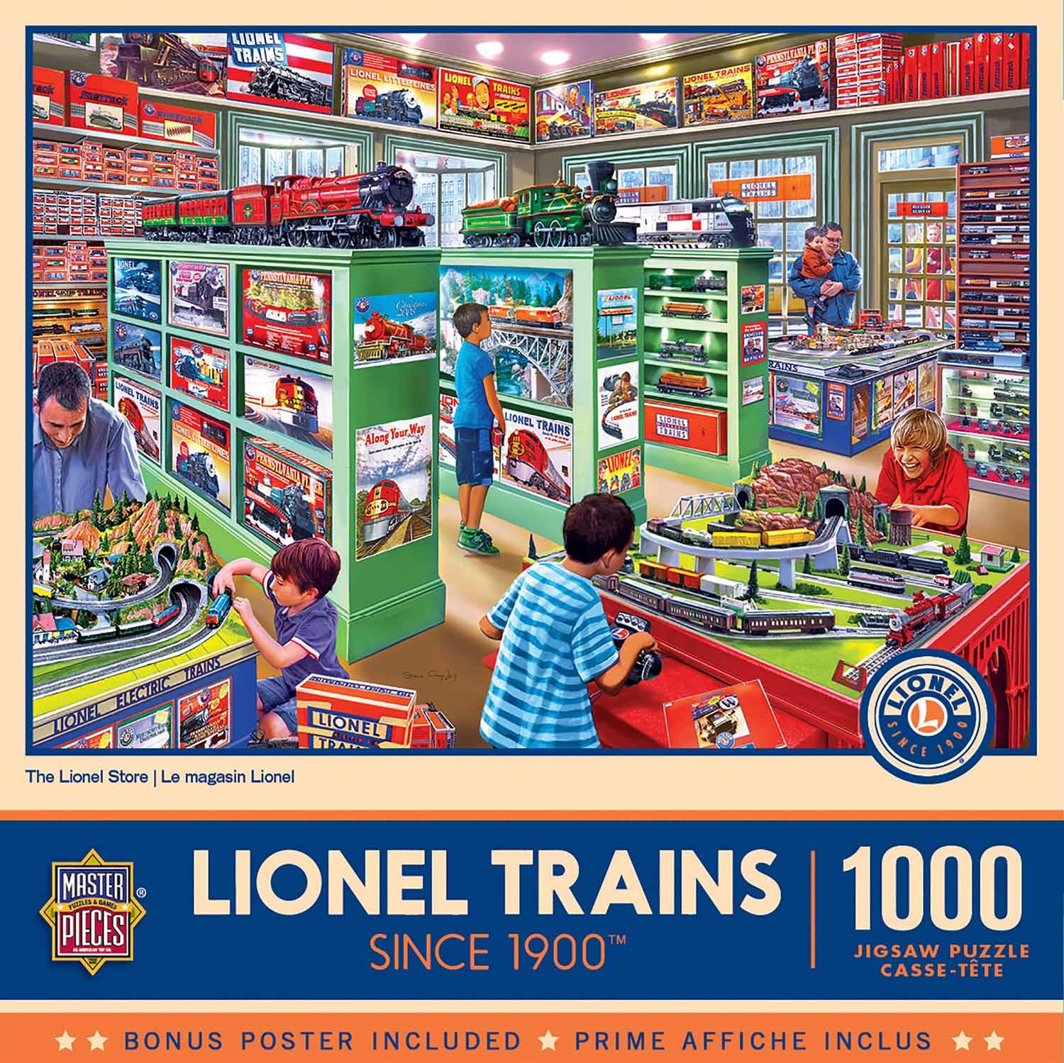 The Lionel Store
