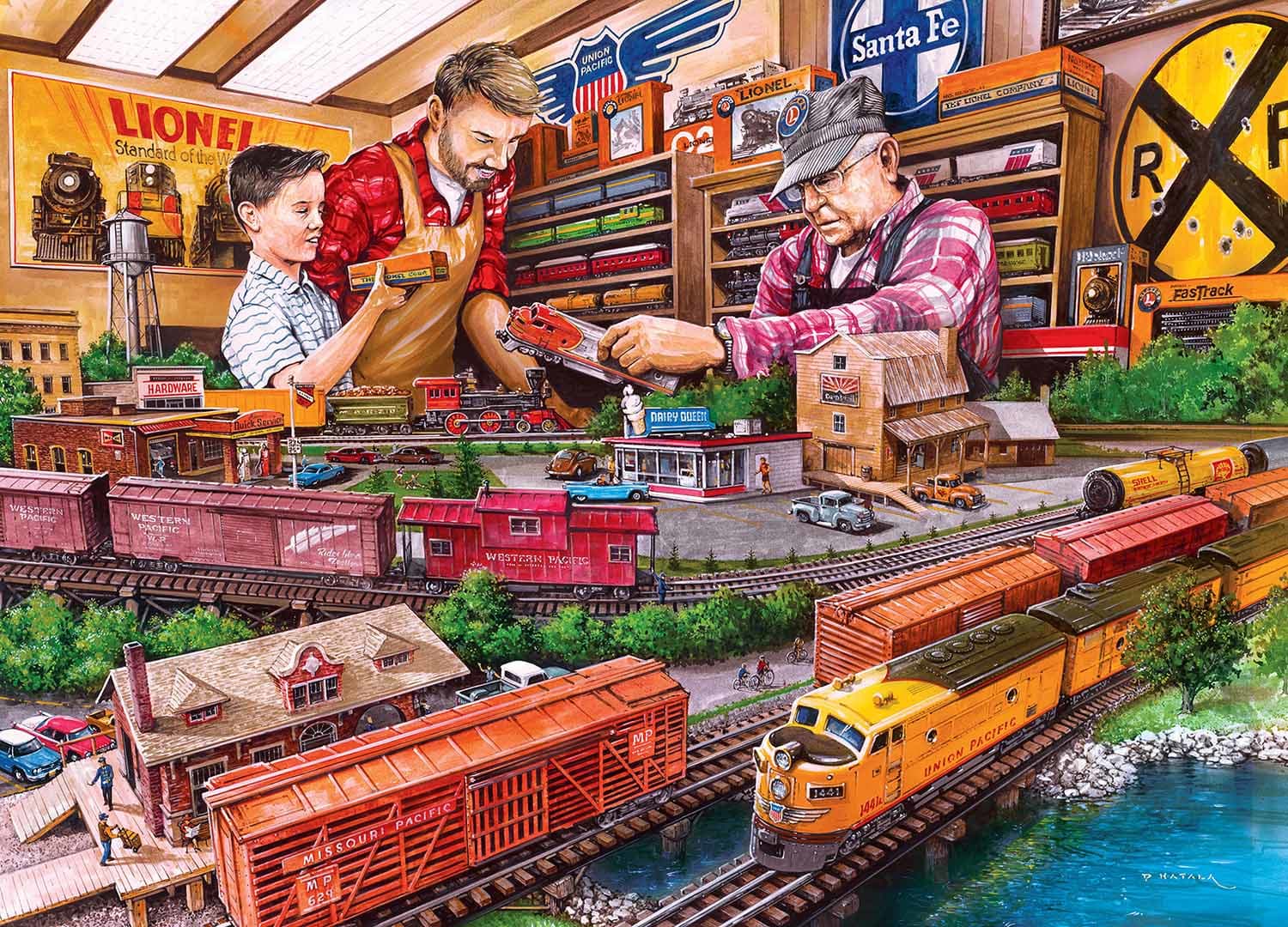 Shopping Spree - Scratch and Dent Train