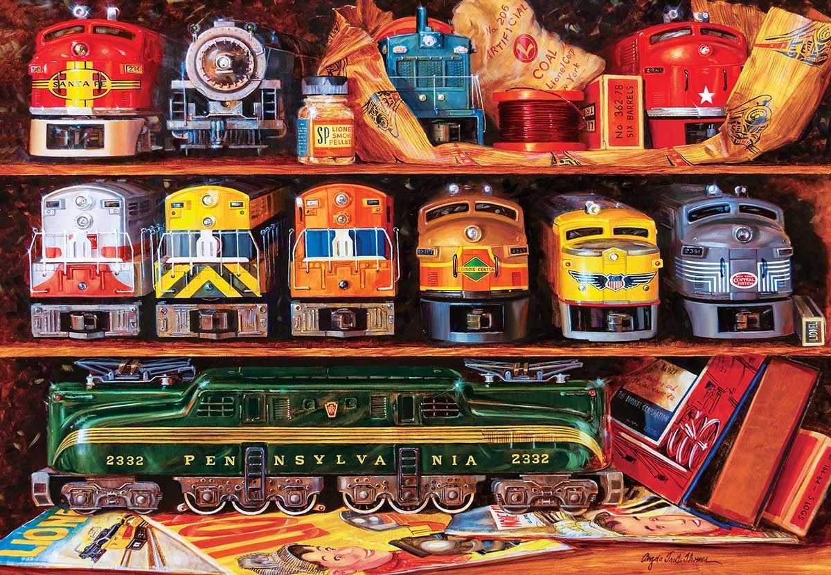 Well Stocked Shelves - Scratch and Dent Train