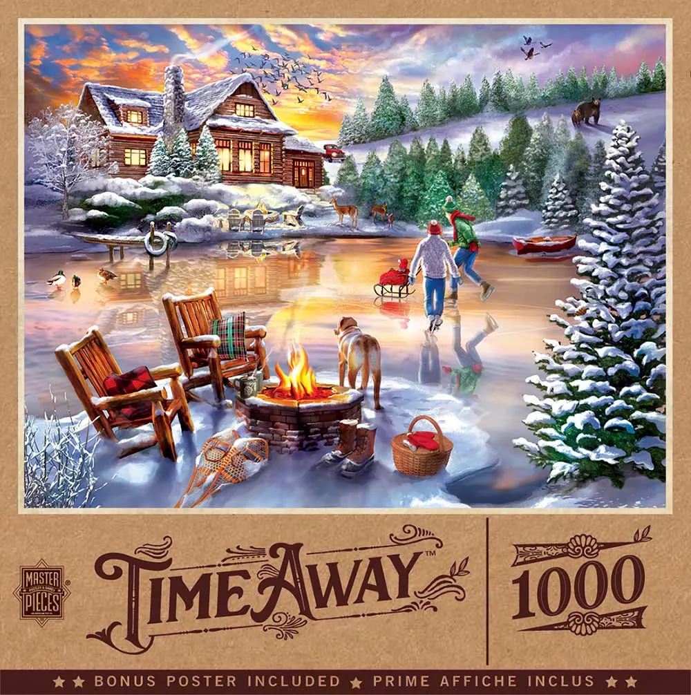 An Evening Skate - Scratch and Dent Winter