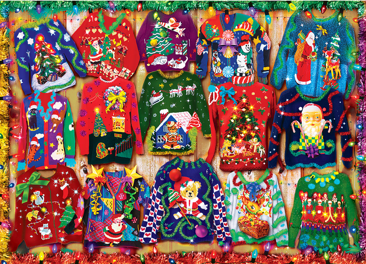 Holiday Sweaters Christmas