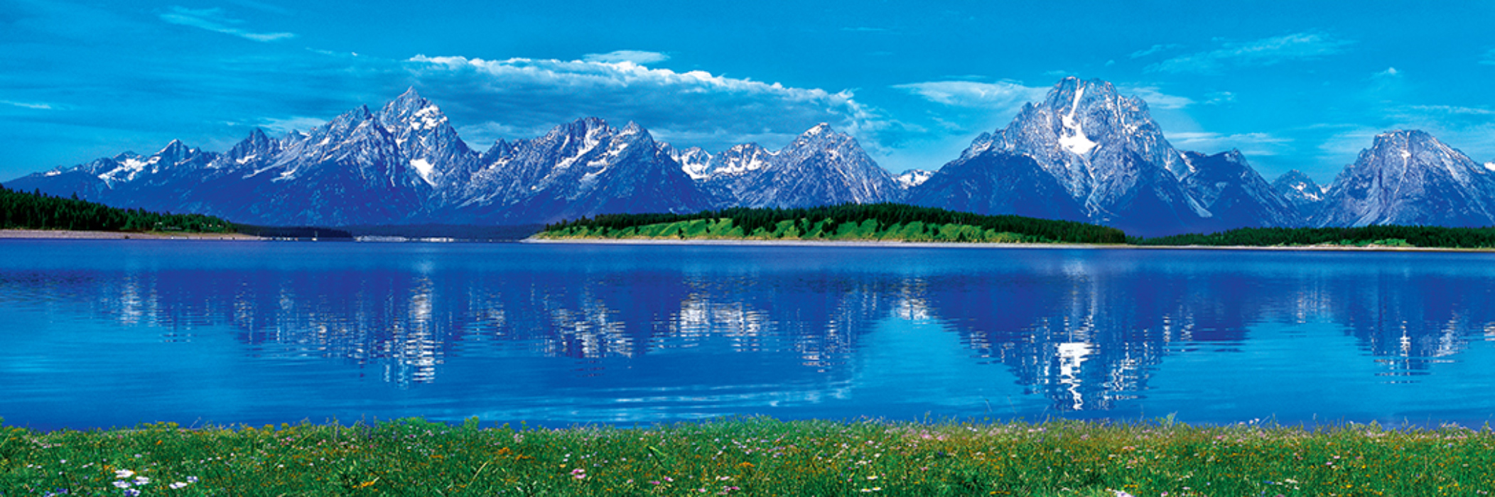 Grand Tetons National Parks Jigsaw Puzzle