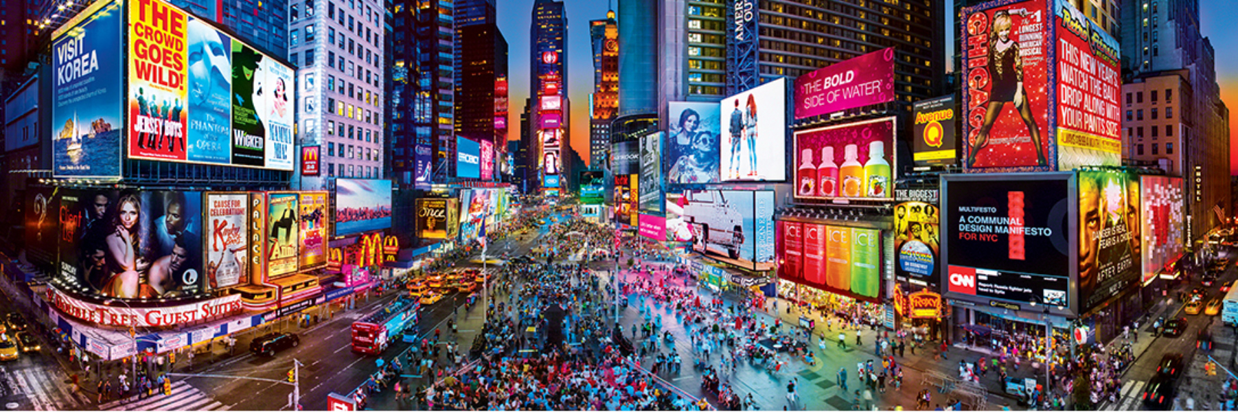 Times Square New York Jigsaw Puzzle