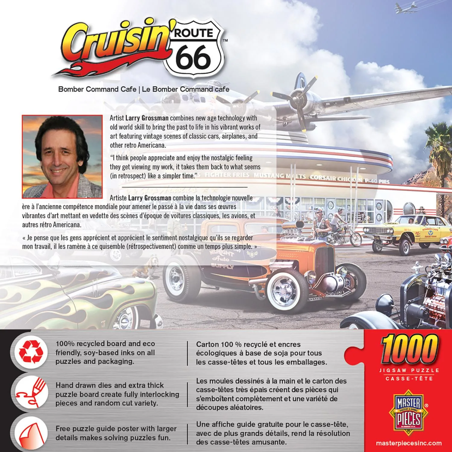 Cruisin' Rt 66 - Bomber Command Caf&eacute;