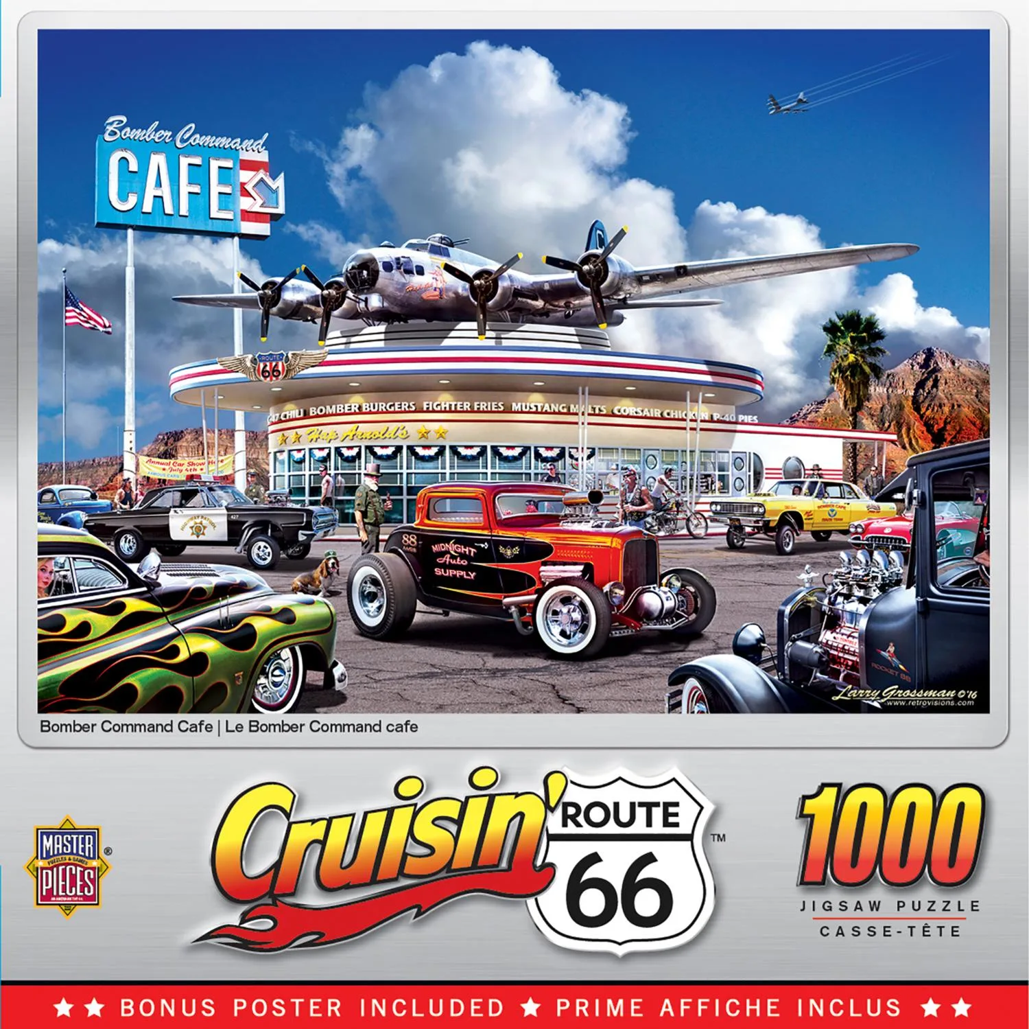 Cruisin' Rt 66 - Bomber Command Caf&eacute;