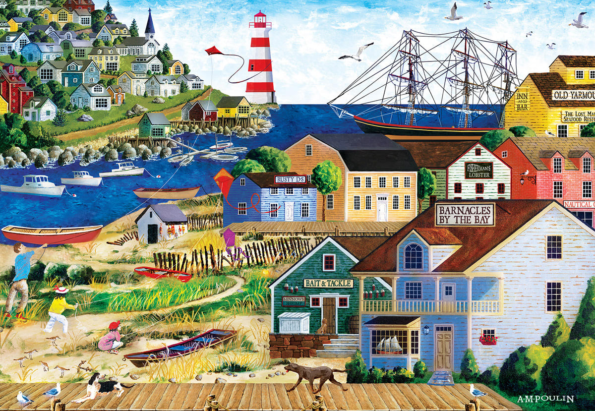 Summer Breeze Lighthouse