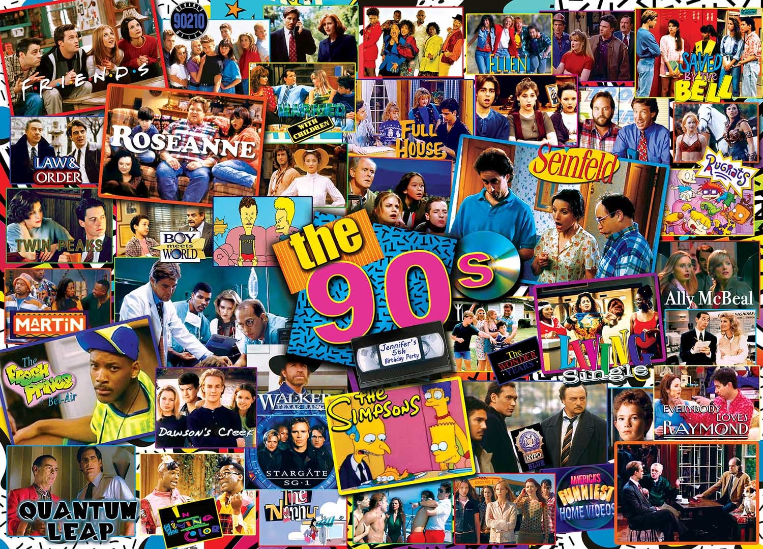 ジグソーパズル 90s Jigsaw puzzle 61PZXEPWaGL.jpg_BO30,255,255,
