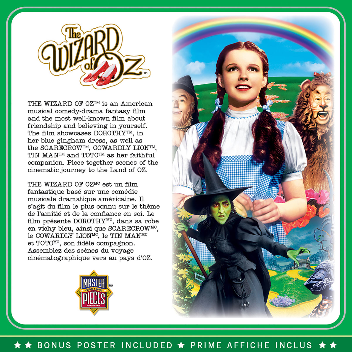 Wonderful Wizard of Oz