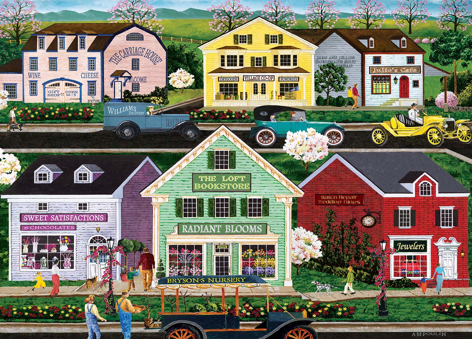 Day Trip Countryside Jigsaw Puzzle
