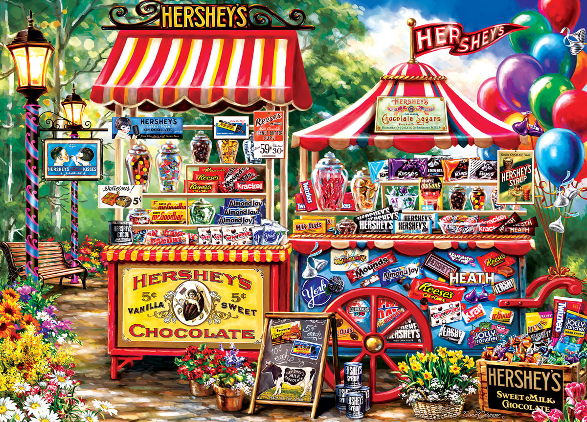 Hershey's Stand Carnival & Circus