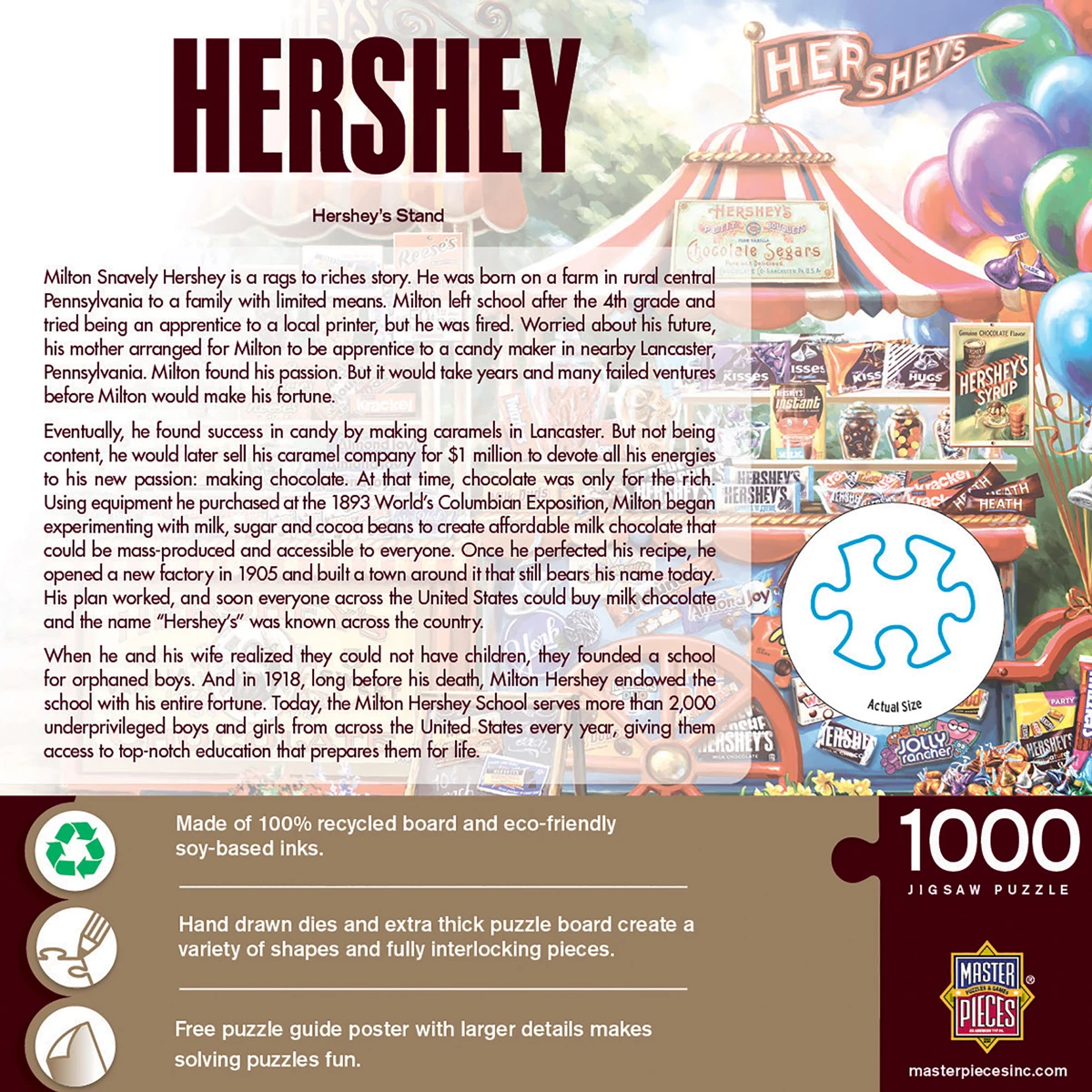 Hershey's Stand
