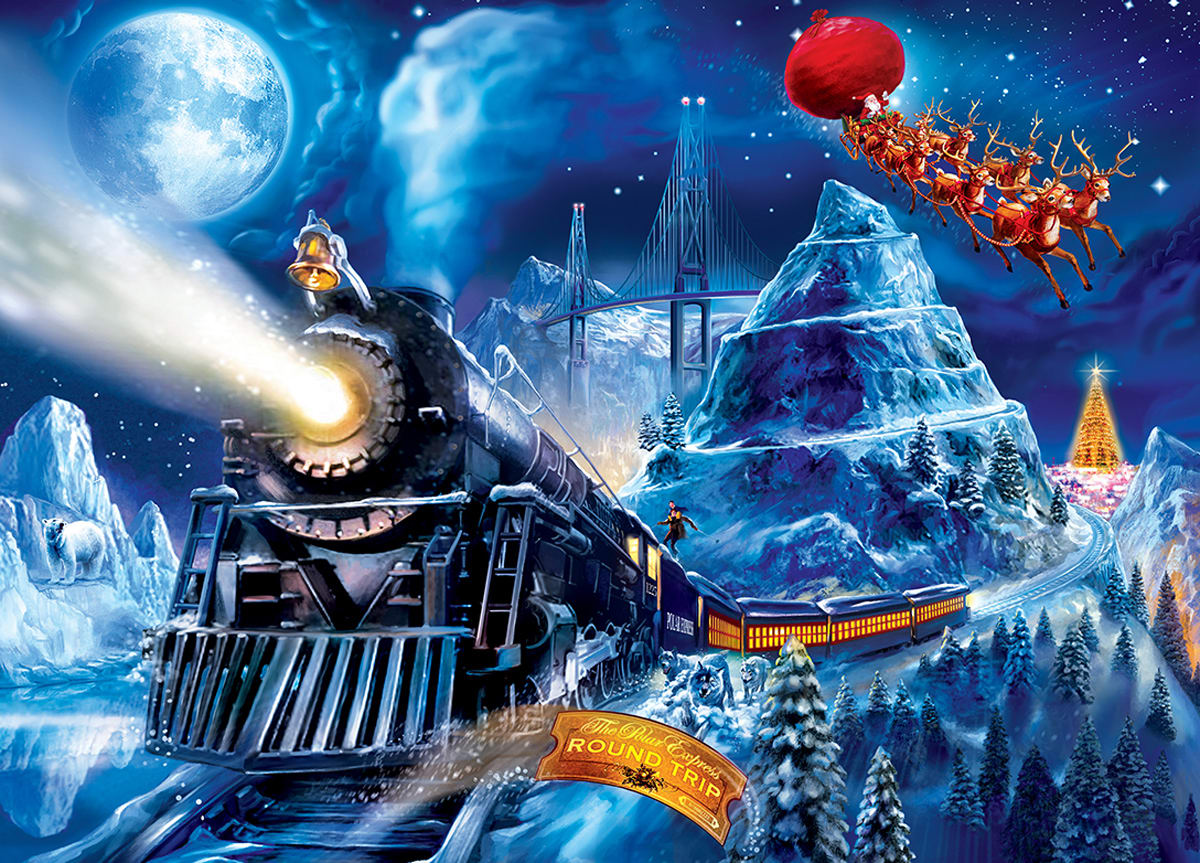 Polar Express Race to the Pole Movies & TV