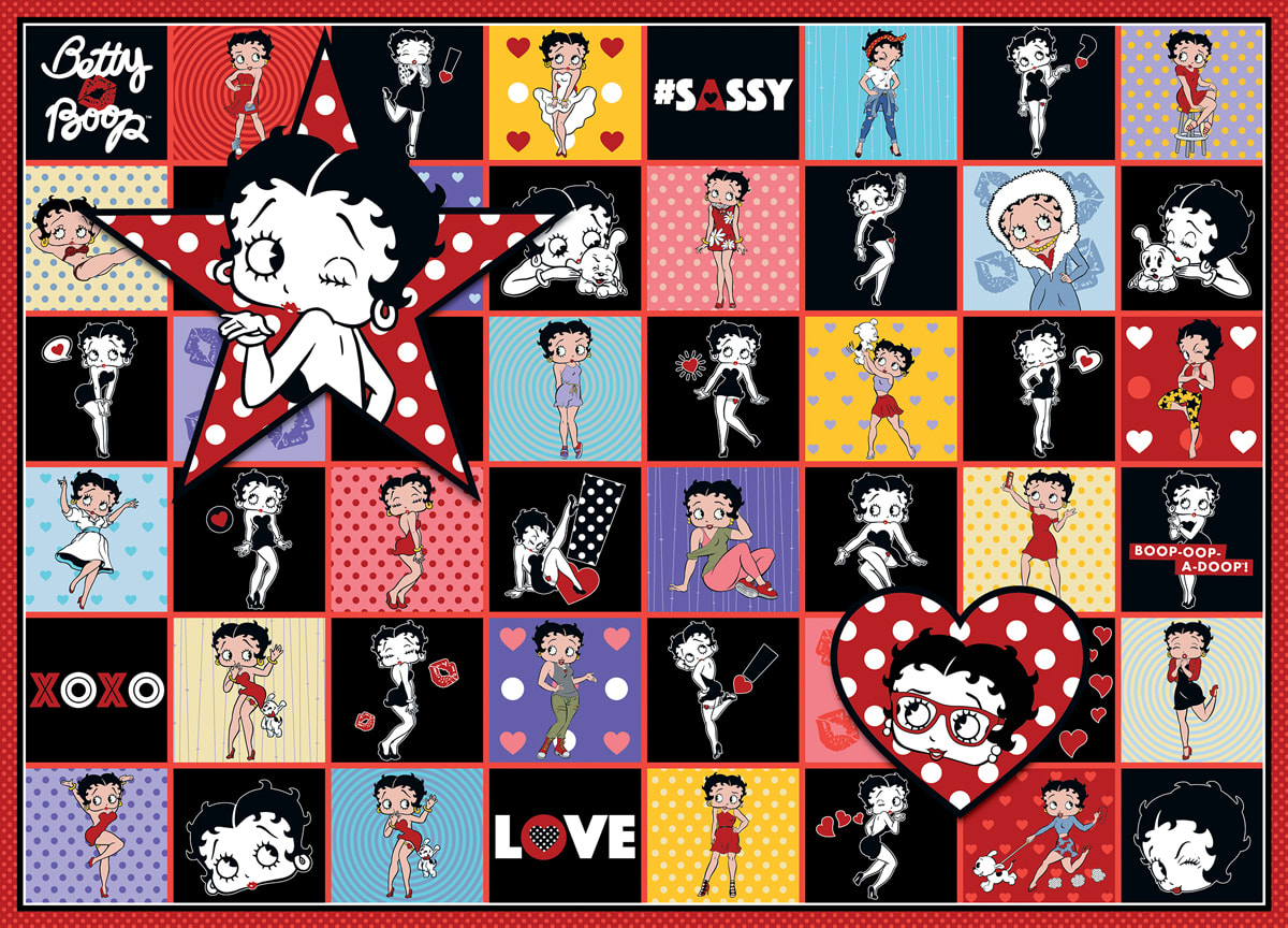 Boop-oop-a-Doop Movies & TV