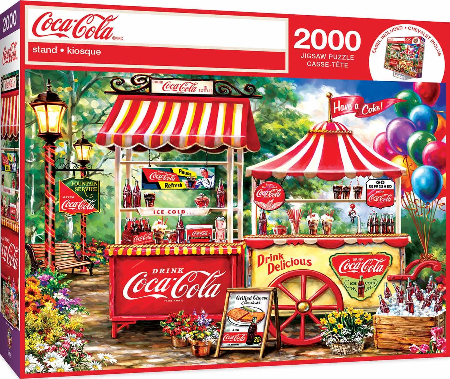 Coca-Cola Stand