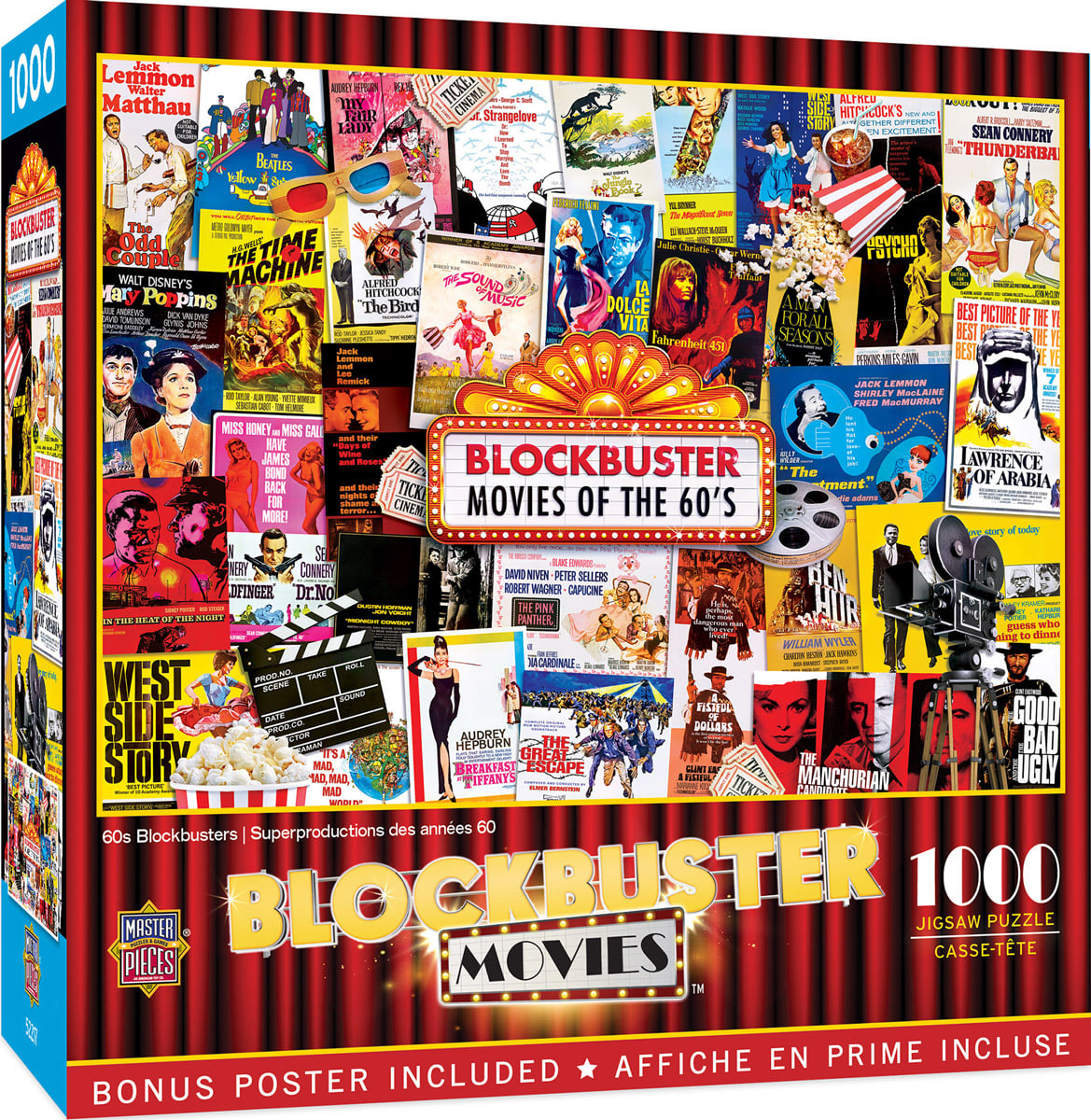 Blockbuster Movies 60's