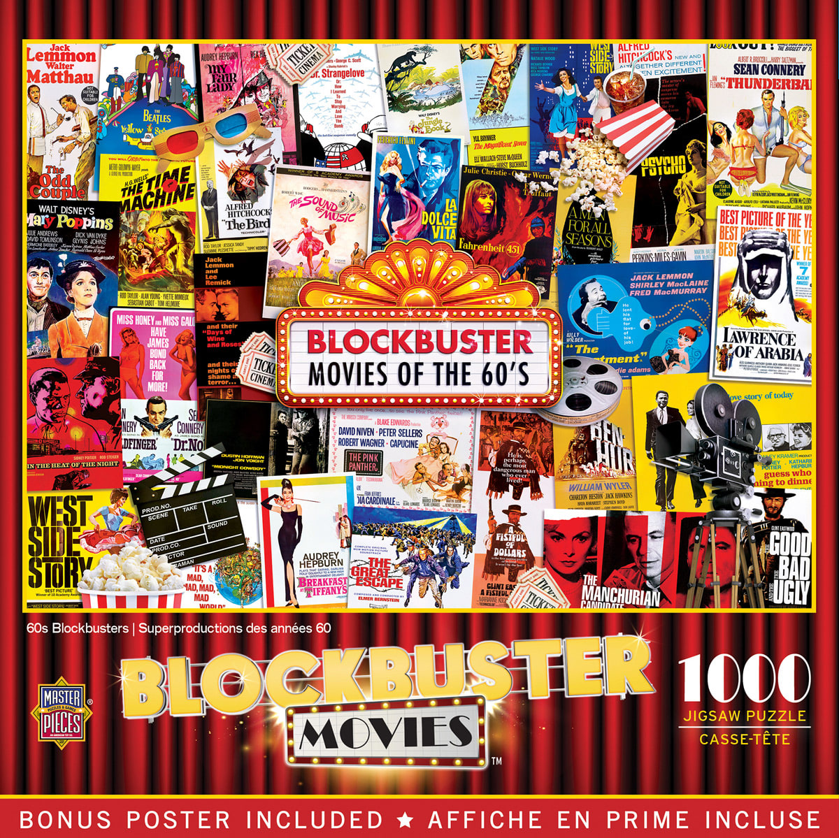 Blockbuster Movies 60's