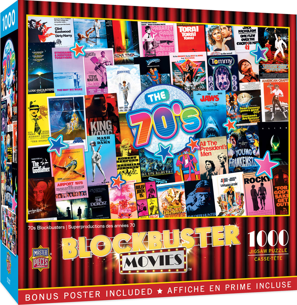 Blockbuster Movies 70's