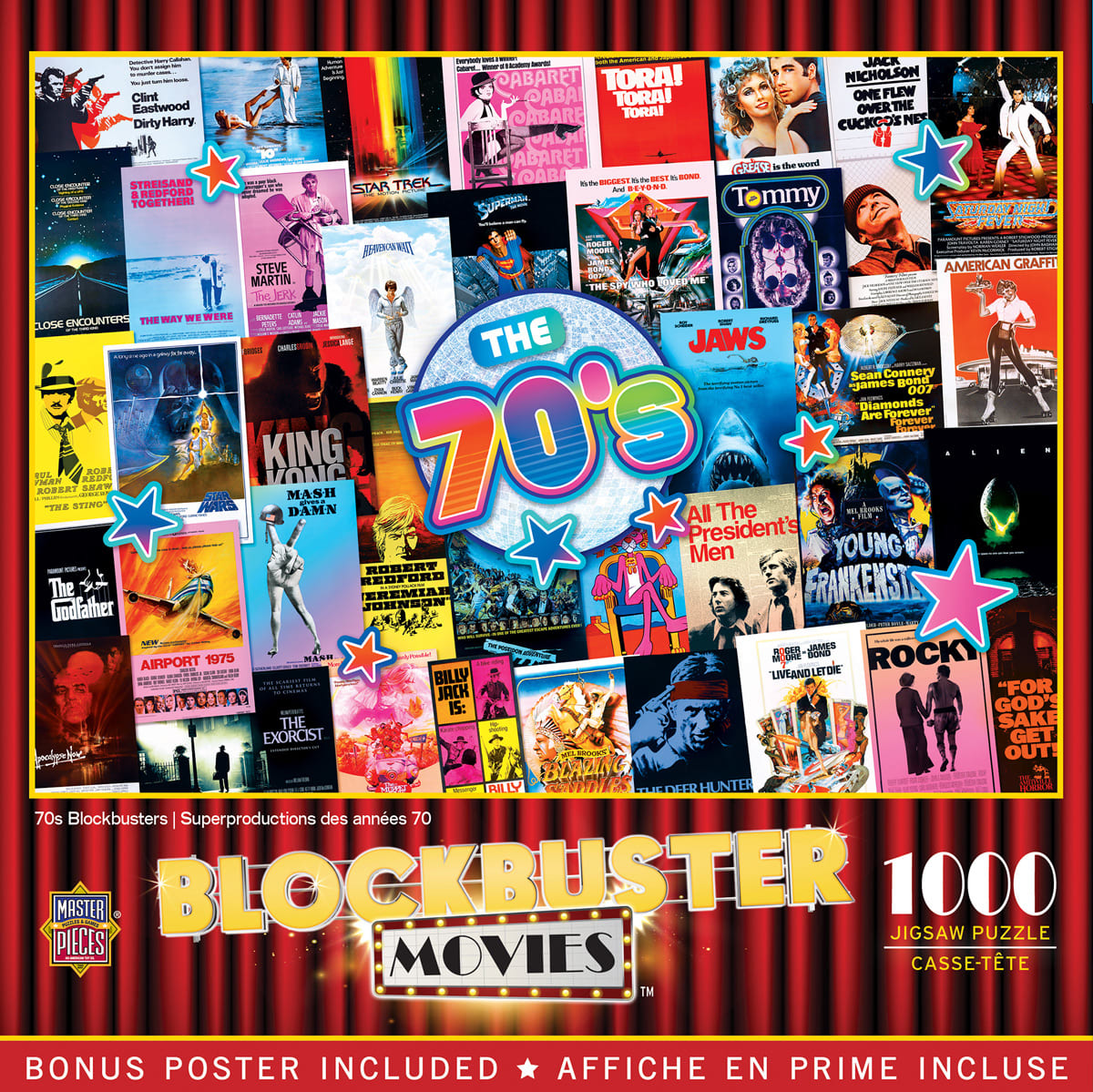 Blockbuster Movies 70's