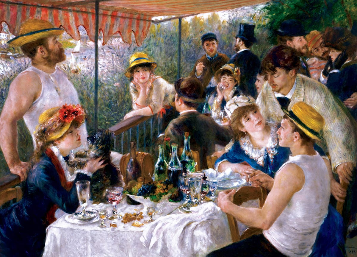 Luncheon of the Boating Party Fine Art