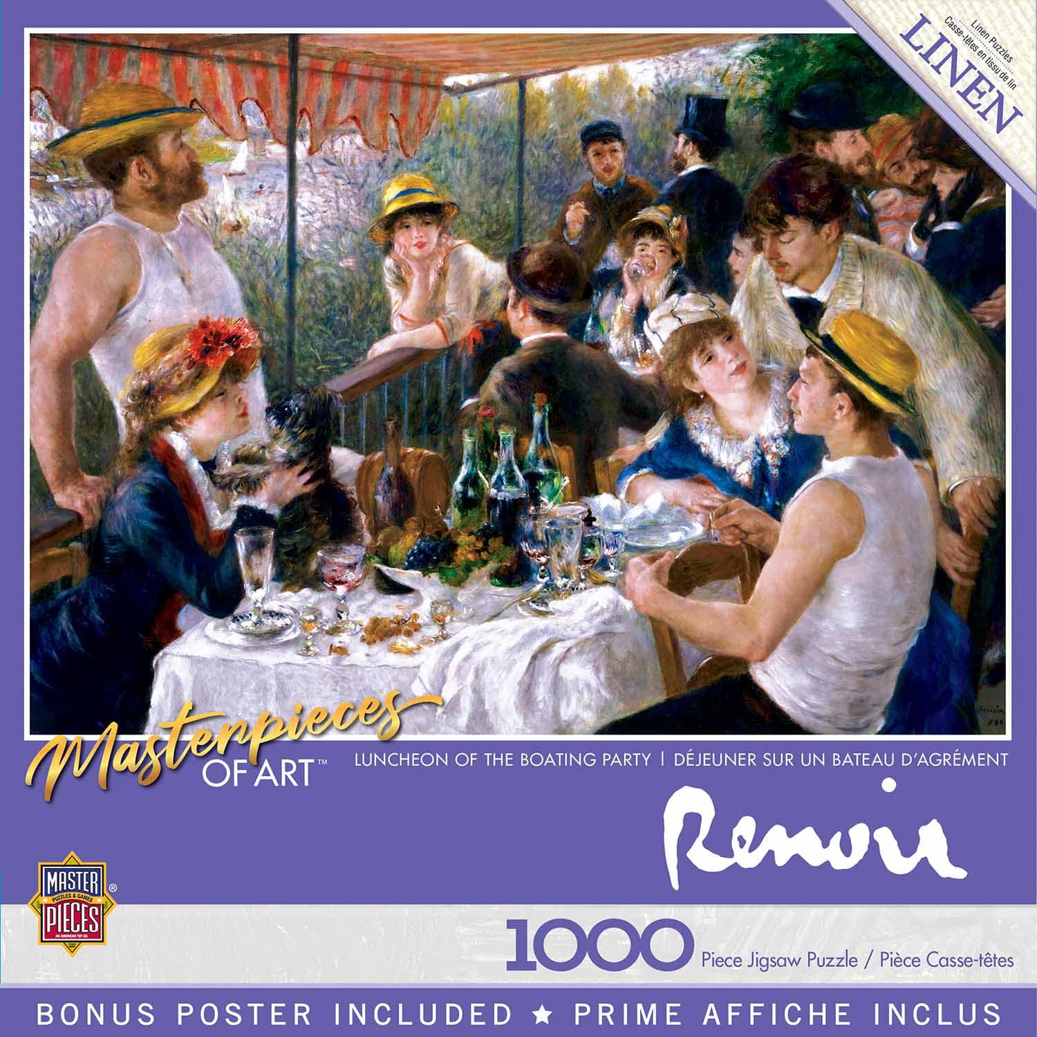 Luncheon of the Boating Party