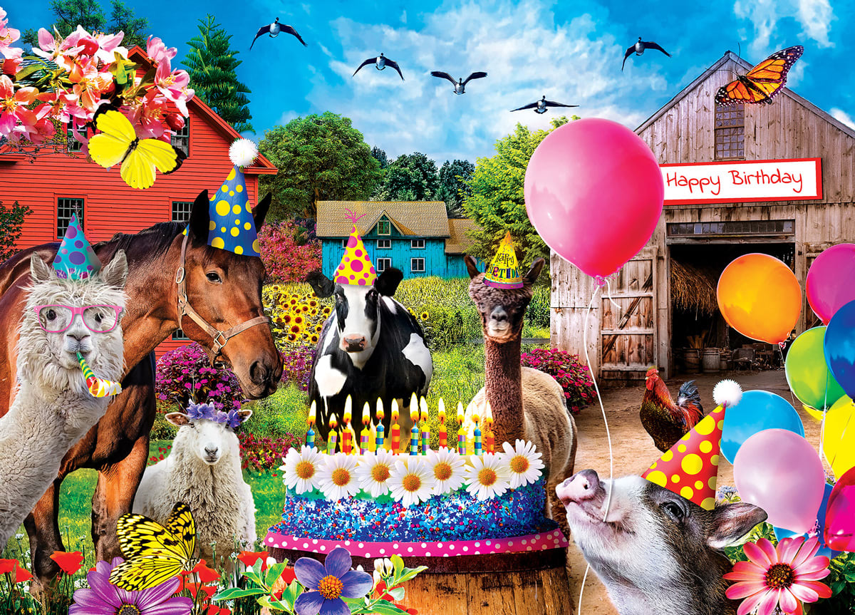 Birthday Party Farm