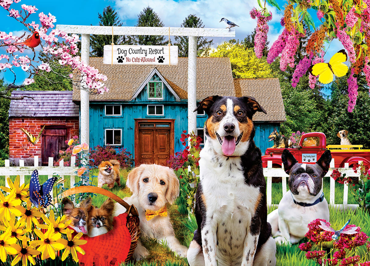 Dog's Country Resort Dogs
