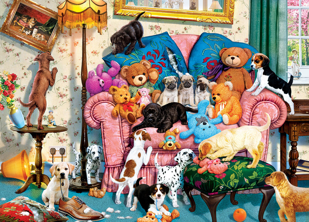 Loose in the House Animals