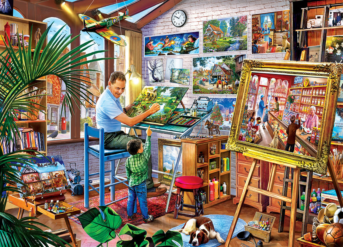 Gallery on the Square Father's Day