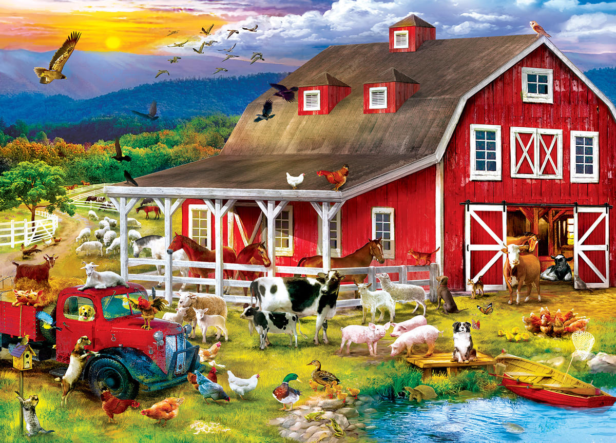 Barnyard Crowd Farm