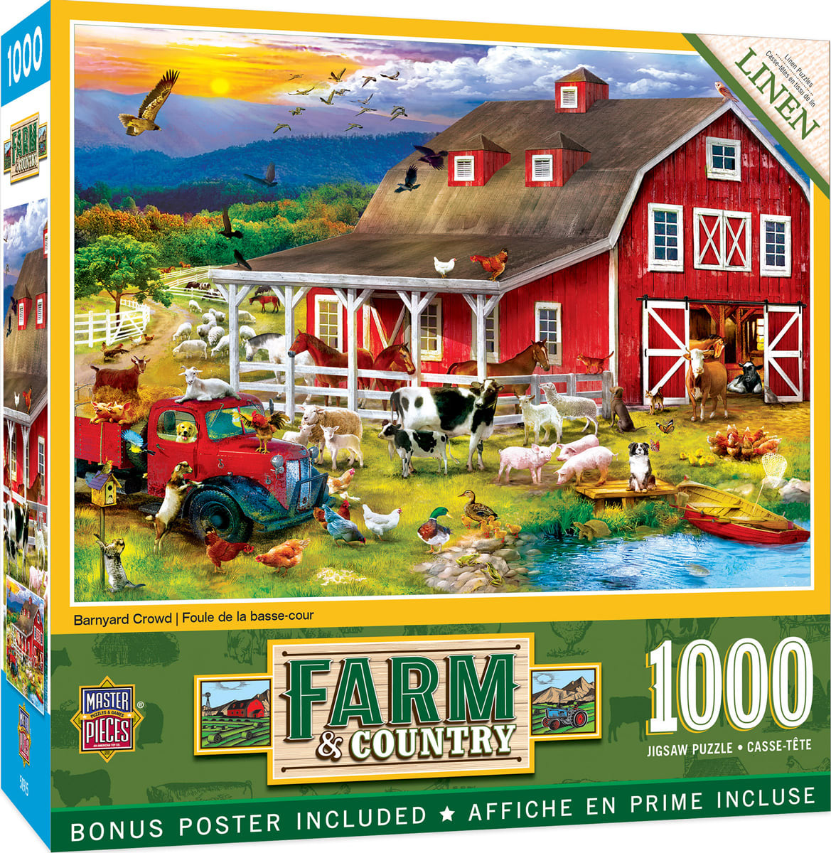 Barnyard Crowd