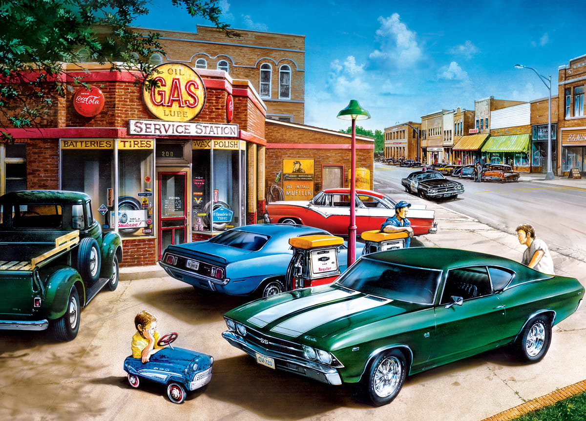 Muscle Car Dreams - Scratch and Dent Car