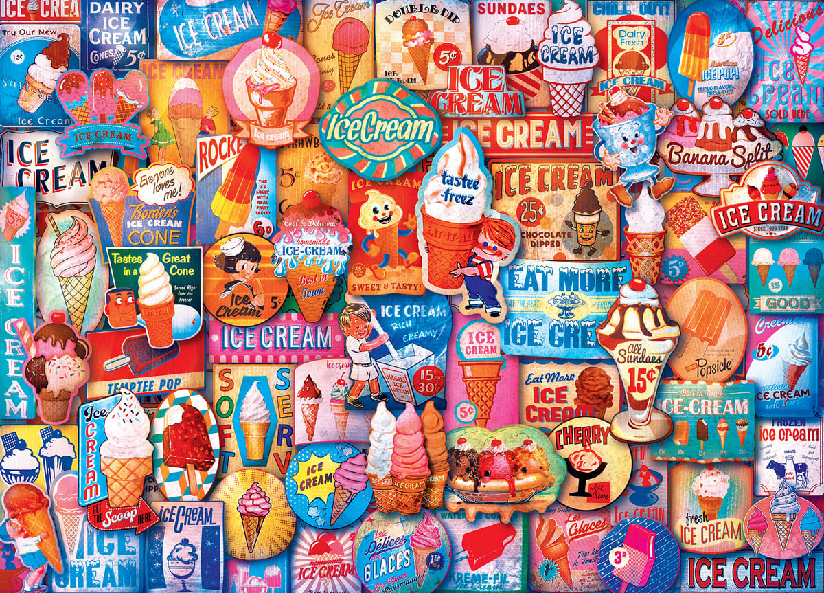 Ice Cream Treats Dessert & Sweets