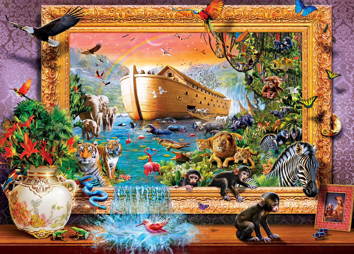 Noah's Ark Comes Alive - Scratch and Dent Animals