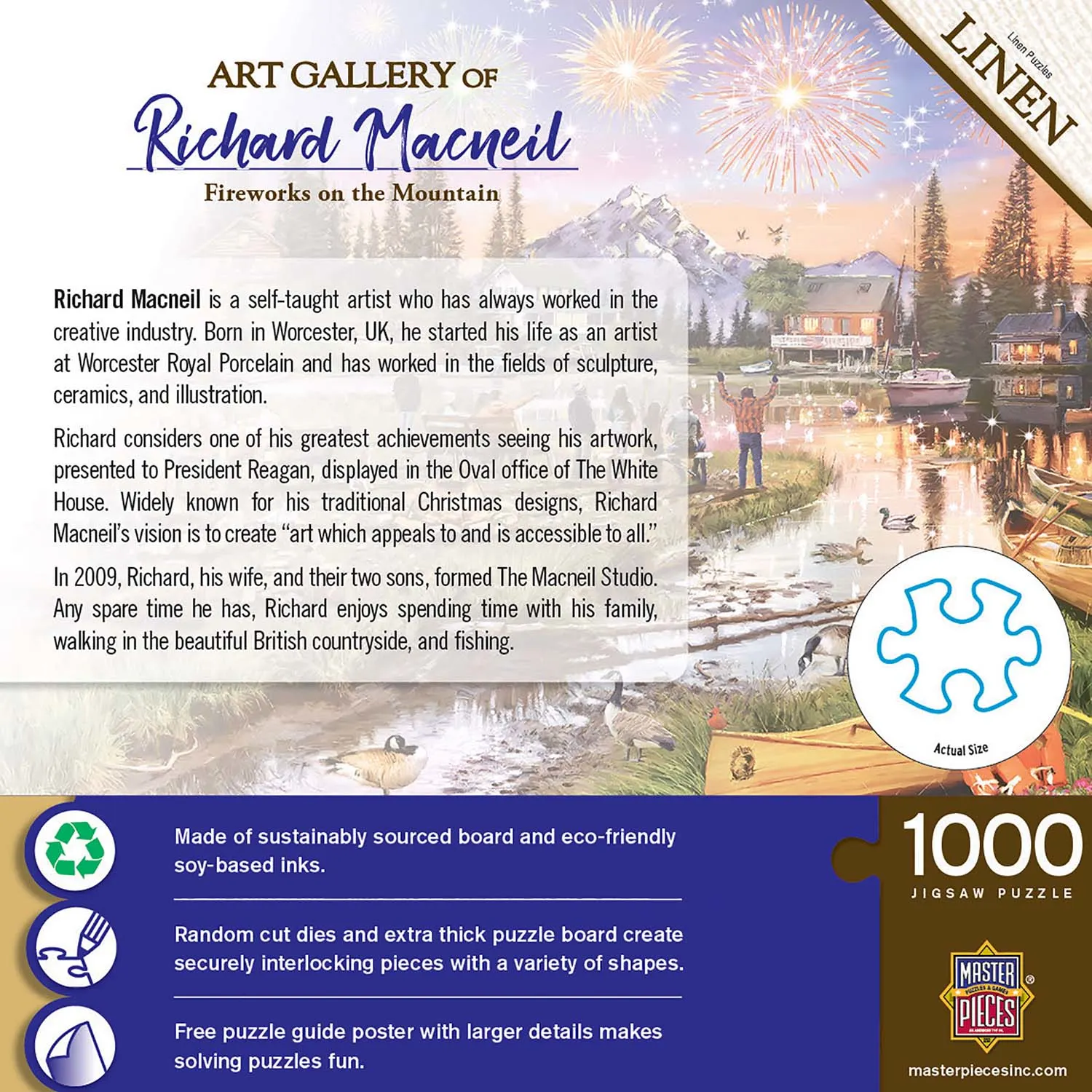 Fireworks on the Mountain