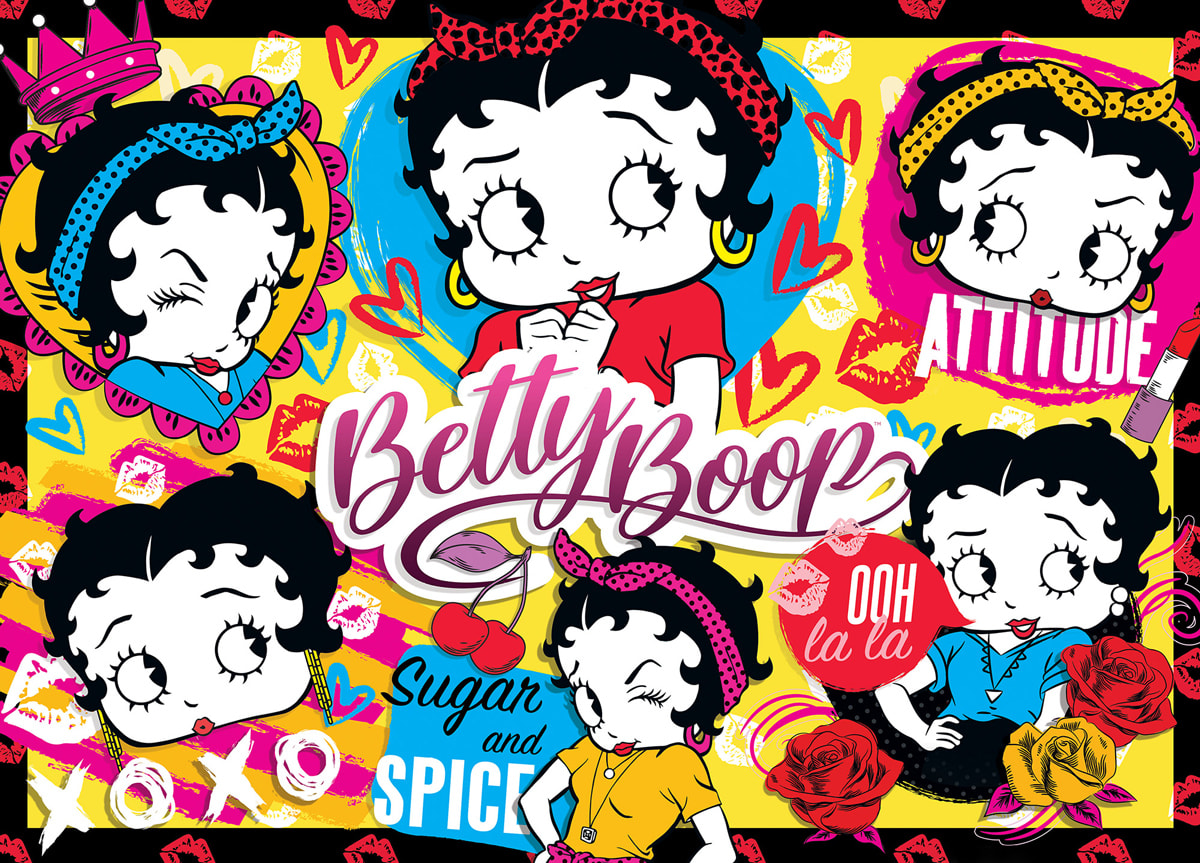 Betty Boop - Pop Star Movies & TV