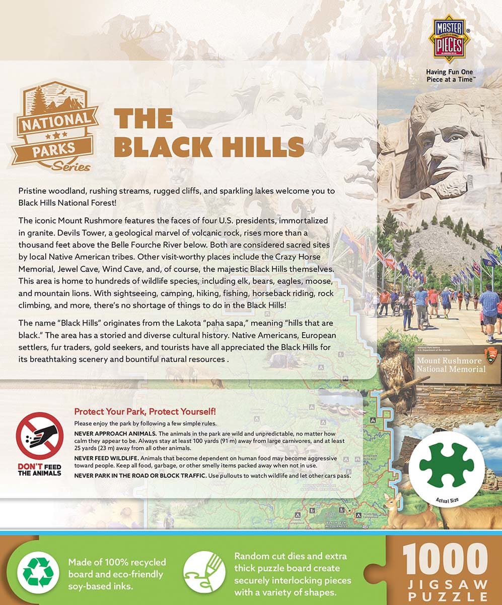 Black Hills Map