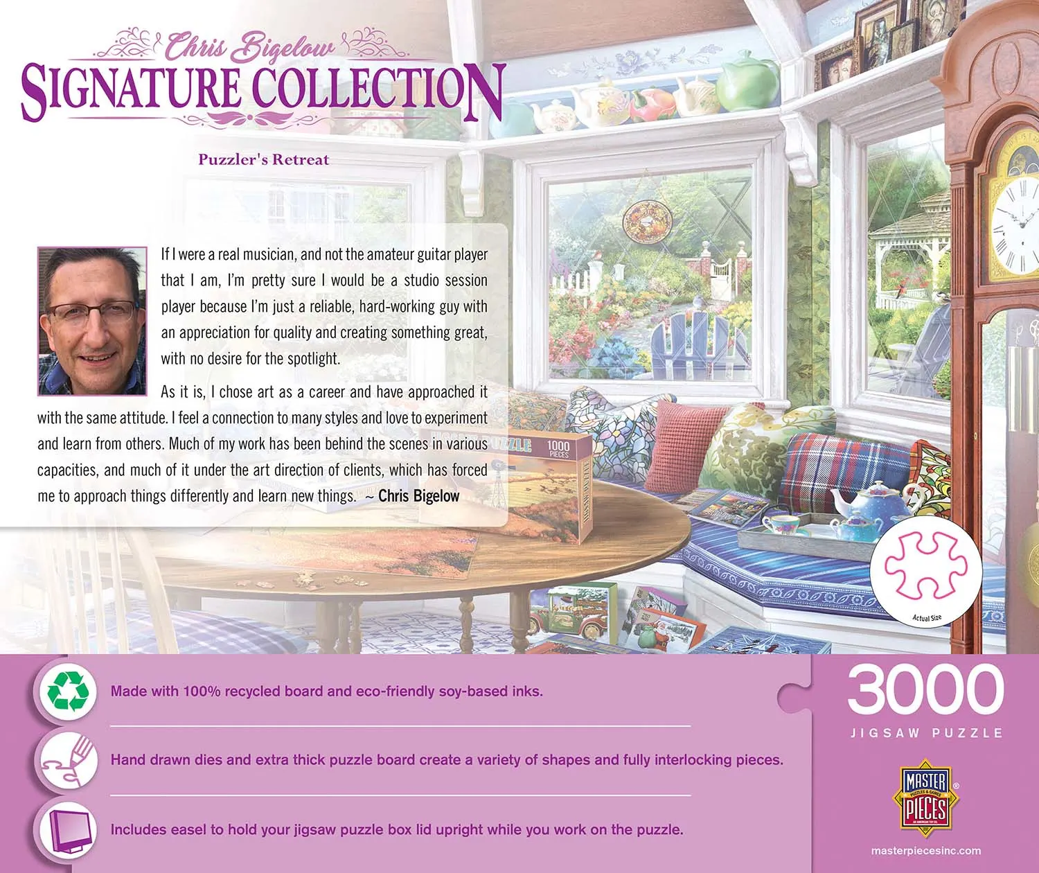 Signature - Puzzler's Retreat