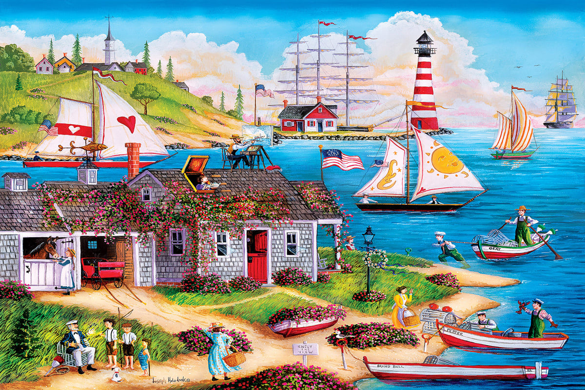 Signature - Painter's Point Lighthouse