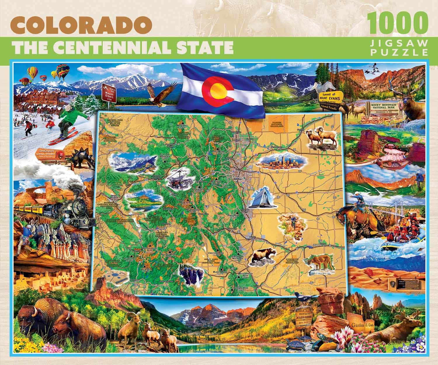 Colorado Map